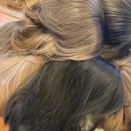 【無駄話】年末と言えば大掃除！ウィッグを洗いました。