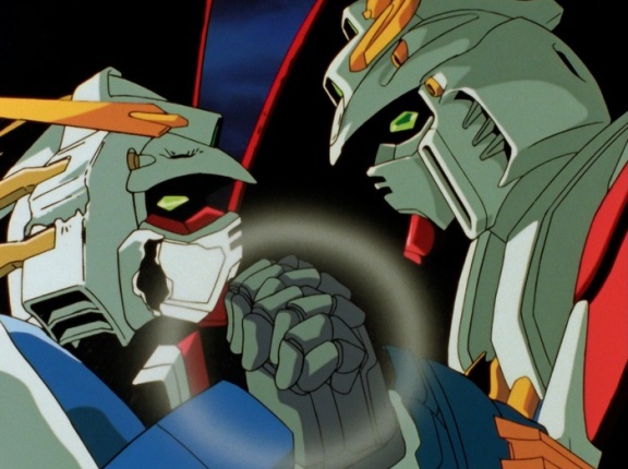 【朗報】Gガンダムのシャイニングガンダムさん、前半主役機の魅力が全て詰まれている上に乗り換え時には凄まじいヒロインっぷりまで発揮してしまう…（画像あり）