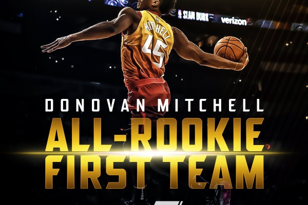 Donovan Mitchell ルーキーカード　9枚セット Donovan Mitchell 2017 Donruss #188 Base Price Guide - Sports