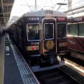 実は阪急京都本線で快速特急より特急の方が先着する場合あり！