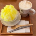 【宝塚市 かき氷】COFEE SHOP&CAFE Beans Potで