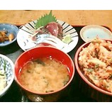 『新橋 魚金 2号店「刺身定食」680円』の画像