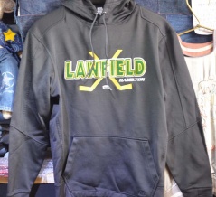 D165/アメリカ古着　スウエットパーカー LAWFIELD MAMILTON 新品未使用