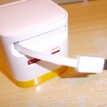 GaN採用で巻き取り式ケーブル内蔵のPD急速充電器を購入