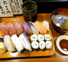 喜久寿し　〜　にぎりすし1.5