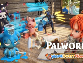 『パルワールド/Palworld』大型アップデート「スイートホーム」配信！FPS『ULTRAKILL』コラボ・拠点のペイント機能・レイド専用エリアなどが実装。