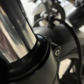 V-STROM650フロントタイヤ交換とフォークオーバーホール
