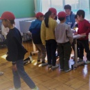 2月25日（水）幼稚園との交流会