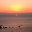 2026横浪半島だるま朝日