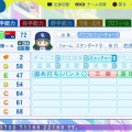 大石　泉　パワプロ2024-2025版