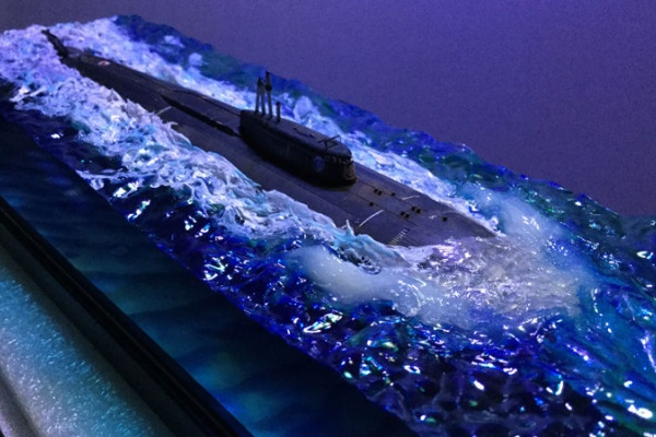 おいちゃんの御達者娯楽帳簿ですばい ジオラマ