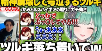 【VCC TENNIS】効きすぎて精神崩壊するツルガキとそれをなだめるべにママが面白すぎたｗｗｗ