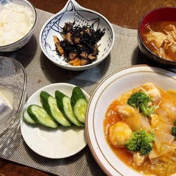 Amazon誤配でもない？＆ムネ肉とキャベツのケチャップ煮