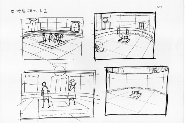 びっとすけっち / BIT SKETCHES - 絵コンテ/その他