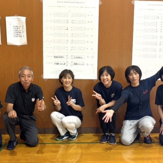 京都・南丹市バレーボール協会　【最後に必ず正義は勝つ！】