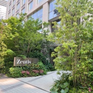 【北新地】Zentis Osakaの桃のアフタヌーンティー