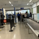 空港が驚きの空き具合だった