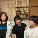 笑顔があふれるクラス