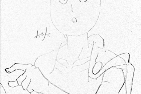 おえかきあくちょん 500枚チャレンジ