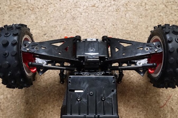 HARD LUCK BUGGY BLOG - ホットショット改造