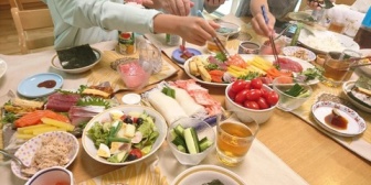 俺実家で忘年会中、嫁が「私の子供なんて産まれなきゃいいんだー！」とテーブルの上の料理をなぎ払った。後で聞いてみると妊婦が食べてはいけないものばかりだったらしくて…