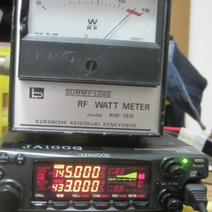 TM-732 VHF帯が突然 送信不動 修理完了 : de JA1GGQ TOKYO