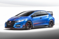 ホンダ、シビック タイプRコンセプトⅡを公開！