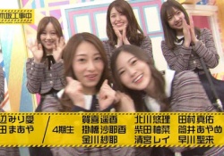 若月に通報だｗ桜井玲香と白石麻衣がいちゃいちゃがけしからんｗｗｗ