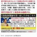 【悲報】①高市早苗さん、Y染色体論者だった & ②Y染色体論者さん、勝手に科学っぽい用語を捏造してた…これもう疑似科学やろ