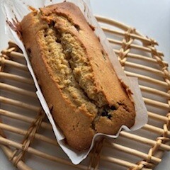 黒豆パウンド。