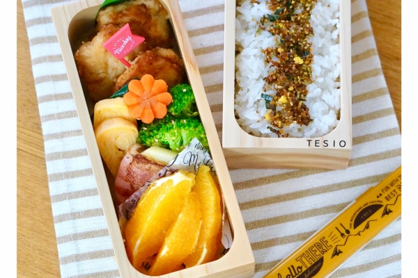 かわいいおべんとう 大人弁当