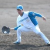 日ハムドラ1矢澤、実戦初登板で1回1安打1失点「前回のライブBPより良かった。もっと上げていきたい」