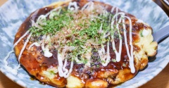 混ぜて焼くだけの「京都錦　富美屋のお好み焼き」が上品な味わいで美味しかった