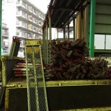 『足場設置。』の画像