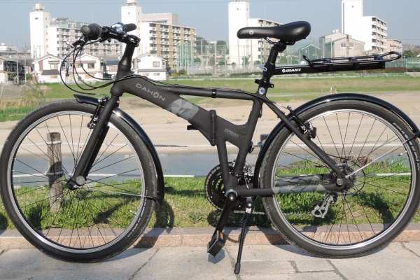 DAHON ESPRESSO 折りたたみ自転車