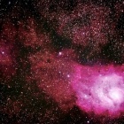 『投稿：BORG107FLによる干潟星雲から猫の手星雲にかけて　2021/06/17』の画像