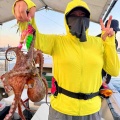 8月3日の釣果報告🐙🐙🐙🐙🐟