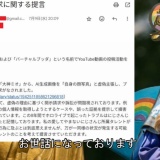【にじ信】ホロライブに開示請求されたYouTuber、にじさんじに助け求める