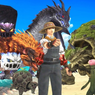 【FFXI】あひるの庭。