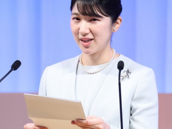 愛子さん　第３６回世界医学検査学会開会式に出席