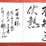 美文字整形　ボールペン字　筆ペン　書道　水書道