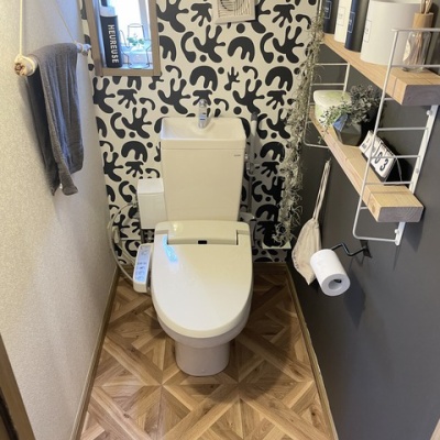 全部浮いた 浮かせる収納で掃除しやすいトイレがようやく実現しました Maikostyle Powered By ライブドアブログ