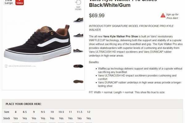 Leoの海外通販ebay個人輸入のココだけの話 Vans