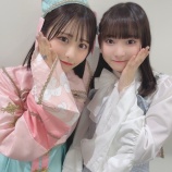 『[ノイミー] おぎはな×愛月ちゃんのツーショット公開【ニアジョイ】』の画像
