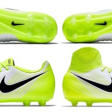 NIKE ナイキ マジスタ オーデン HG-E(シルバー×ブラック) 659295