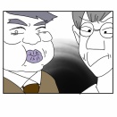 逃げろ③