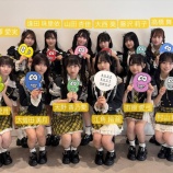 『[ニアジョイ] 本日(11月29日) 日本テレビ系「バズリズム02」に、≒JOYが初出演』の画像