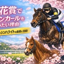 桜花賞でアランカールを買いたい理由｜武豊騎手×シンハライトの血統背景に注目