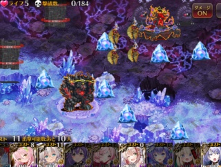 【アイギス】フールフール＆モラクス超神級開幕！　序盤のコウモリどうすればいいの！？