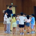 ㊵バルシューレでボール遊び！